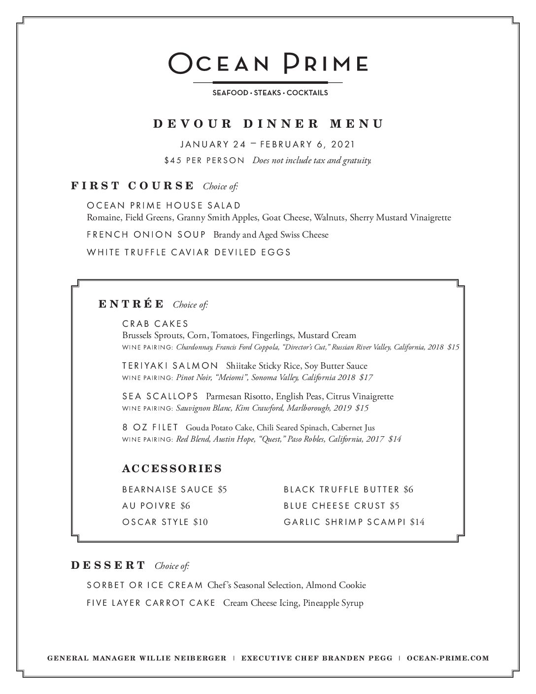 Ocean Prime