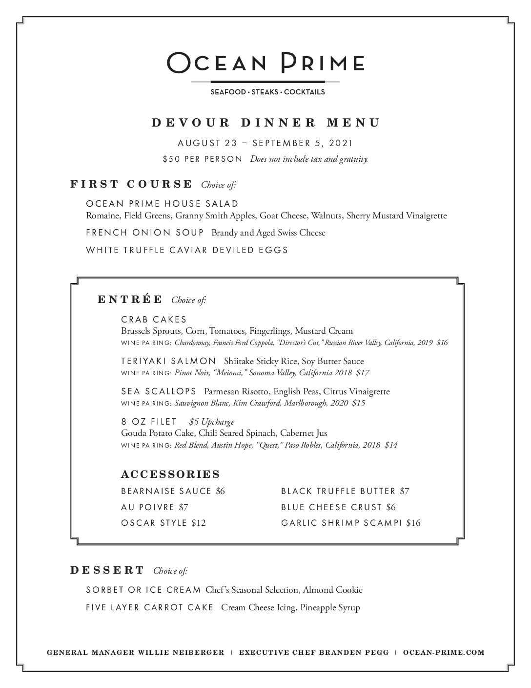Ocean Prime