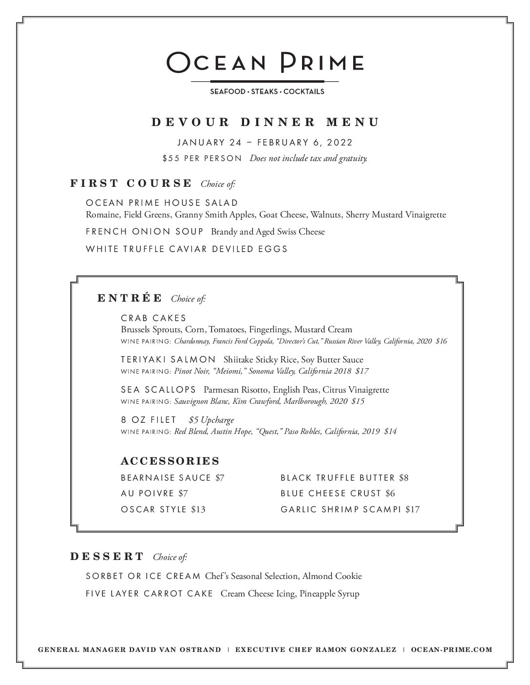 Ocean Prime