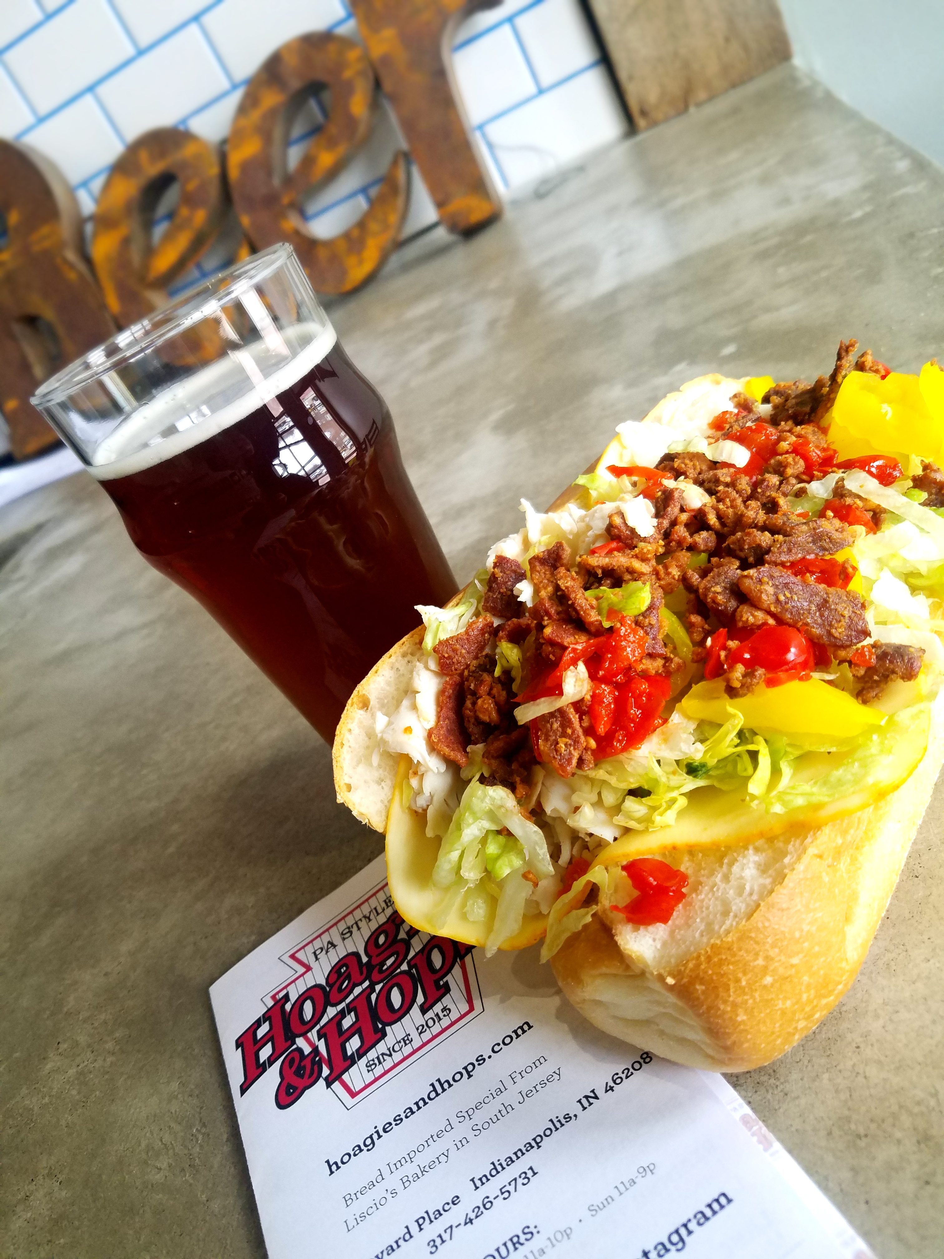 Hoagies & Hops / Chilly Water Taproom