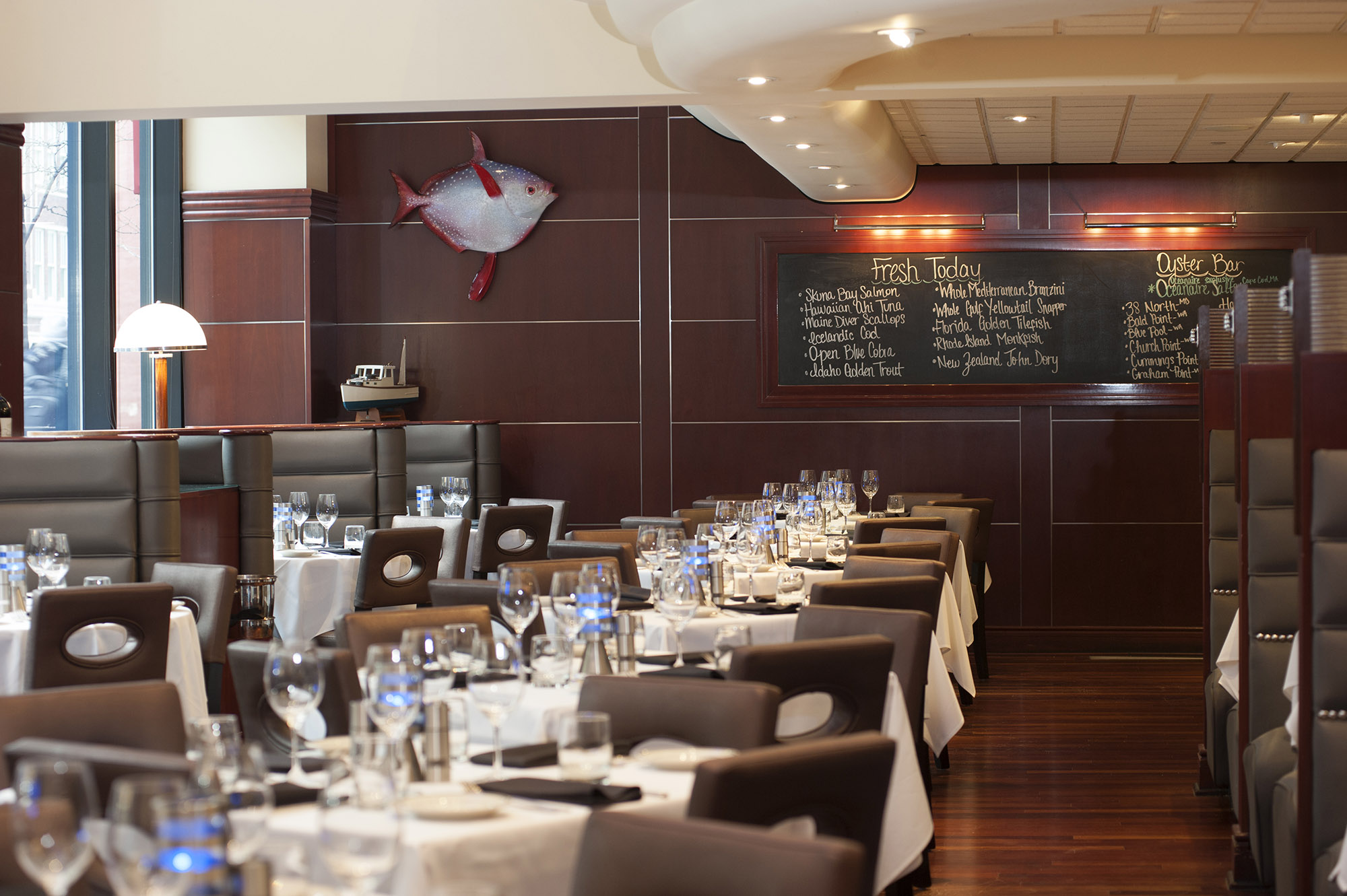 The Oceanaire Seafood Room
