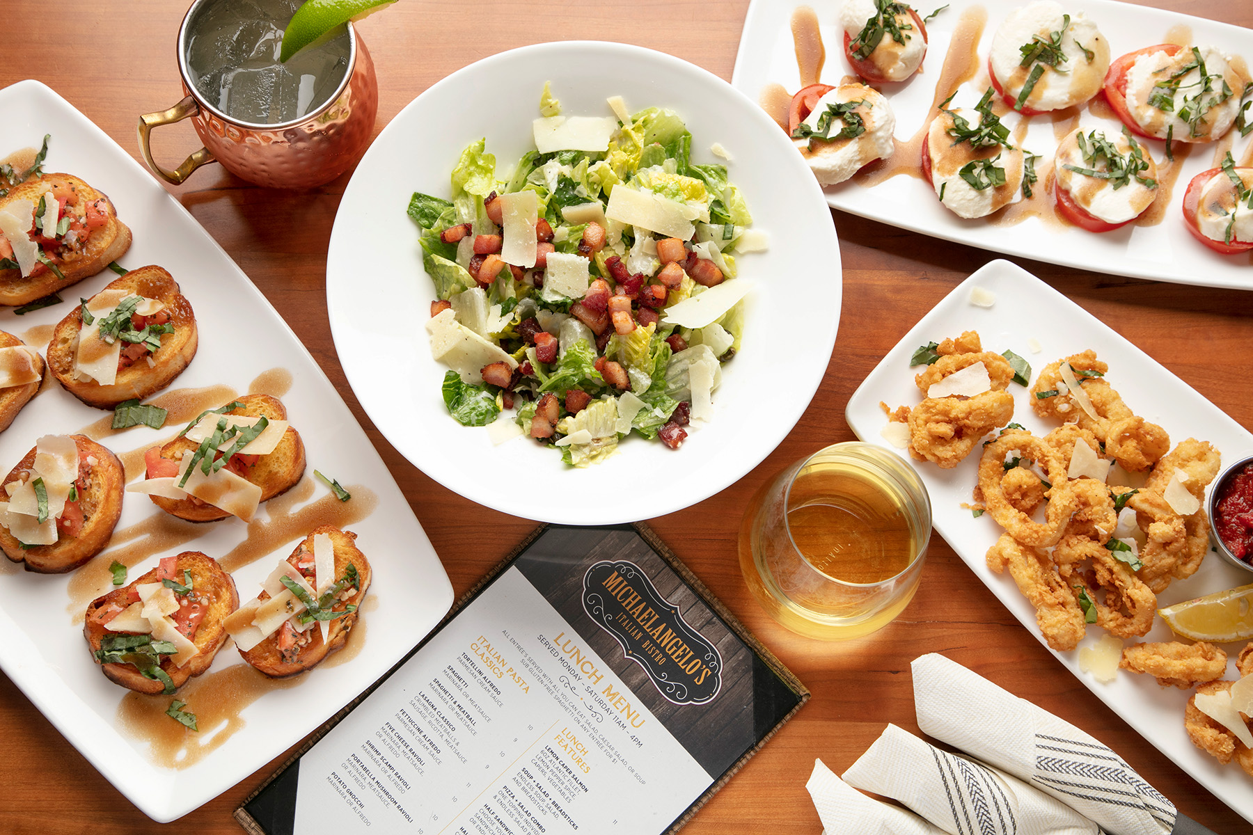 Michaelangelo’s Italian Bistro