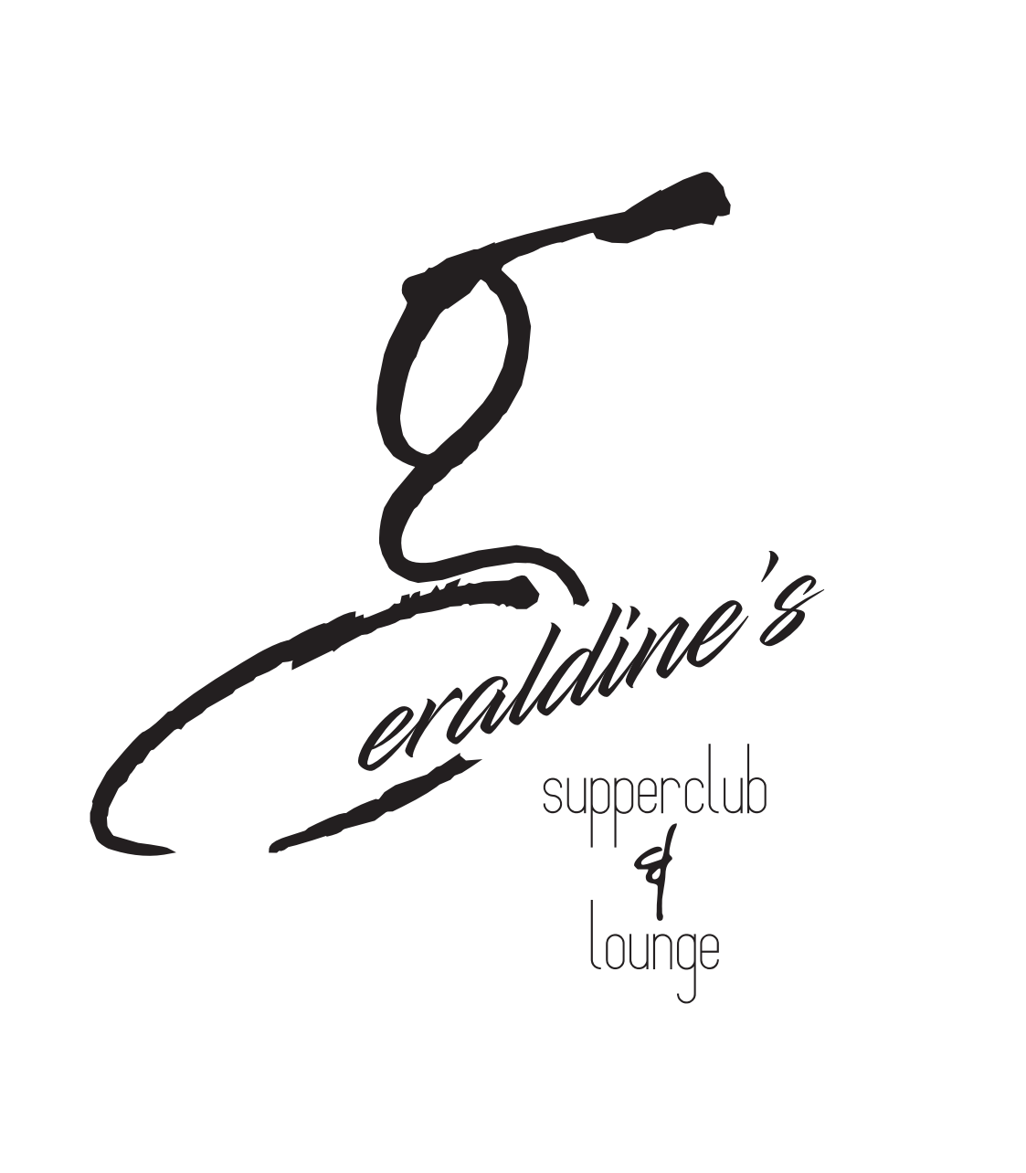 Geraldine’s Supper Club and Lounge