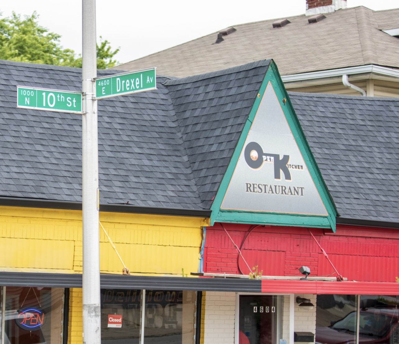 Open Kitchen Restaurant
