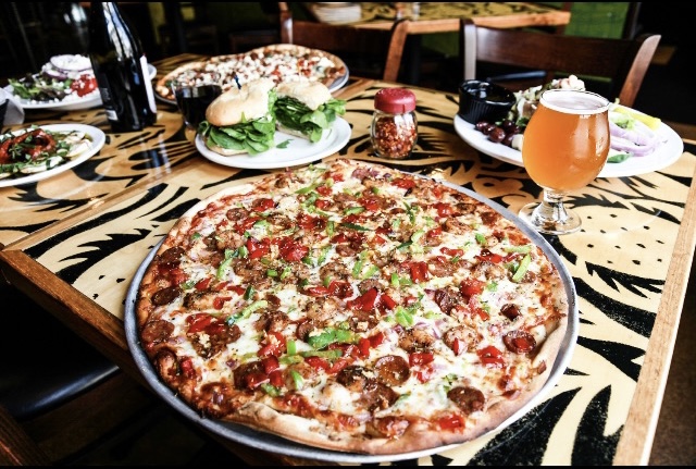 Bazbeaux Pizza Broad Ripple