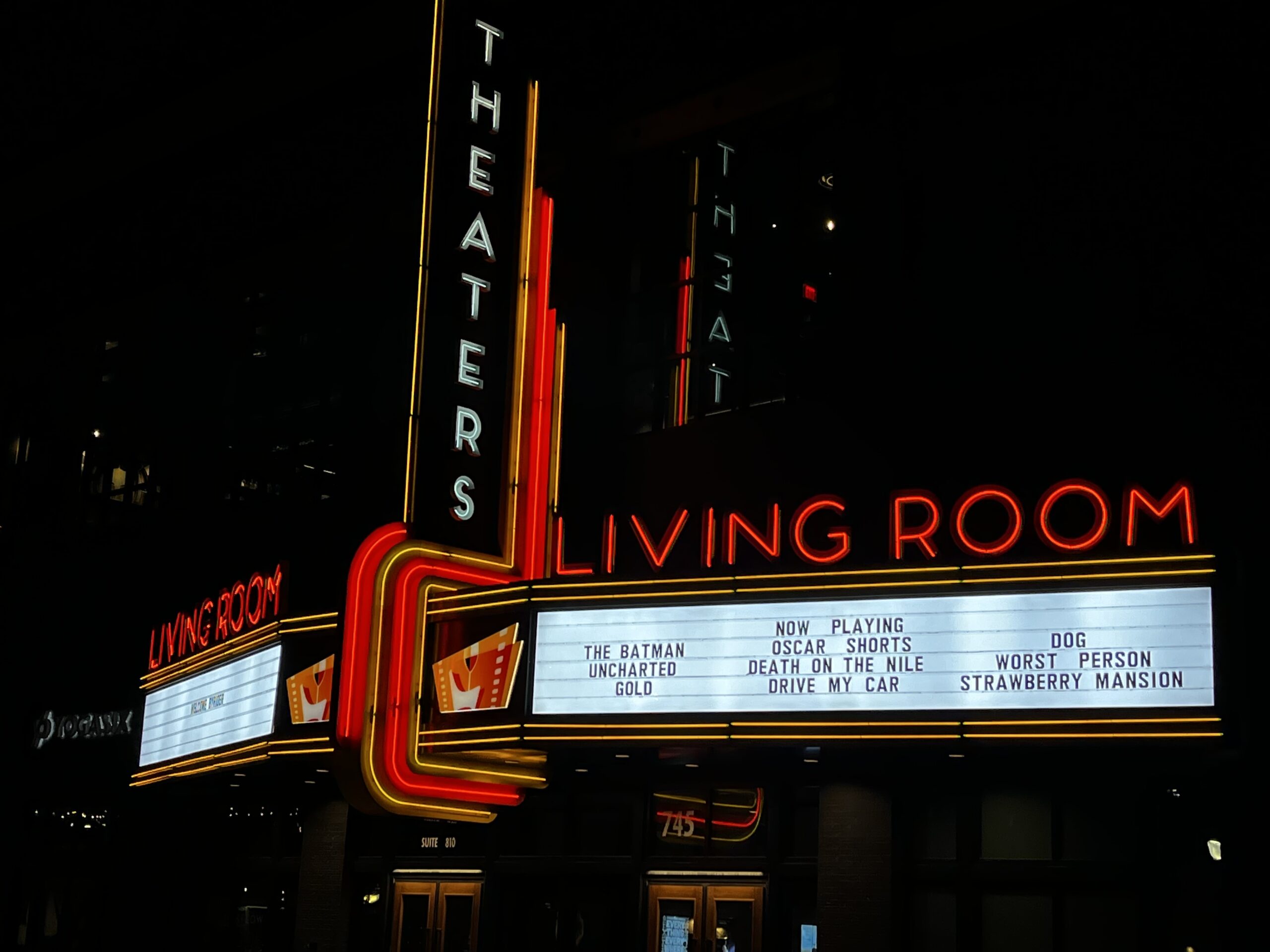 Living Room Theaters (9th Street Grill)