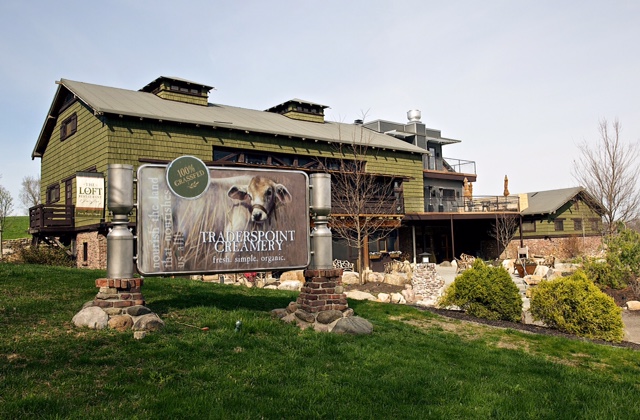 The Loft Restaurant at Traders Point Creamery