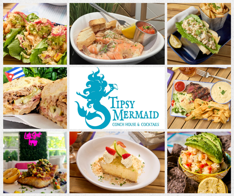 Tipsy Mermaid Conch House and Cocktails