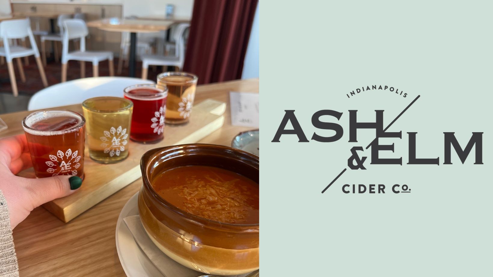 Ash and Elm Cider Carmel