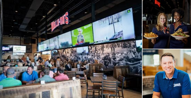 Walk-On’s Sports Bistreaux