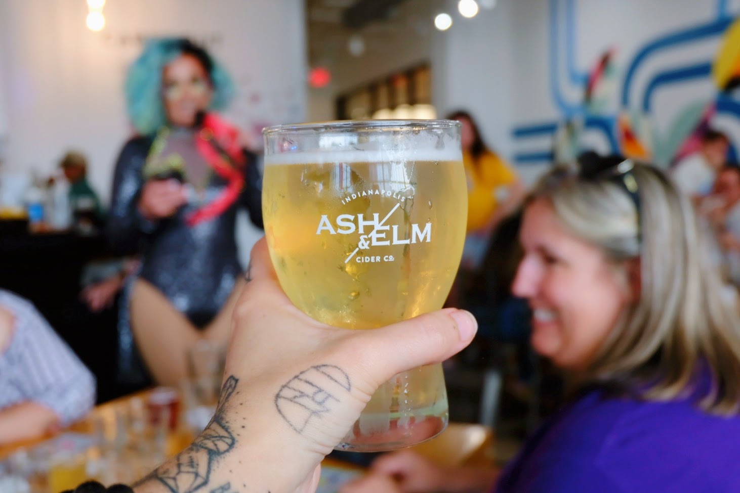 Ash and Elm – Indy Taproom-